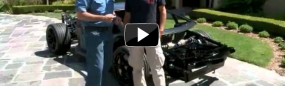 Lamborghini Aventador on Jay Leno’s Garage, August 2011