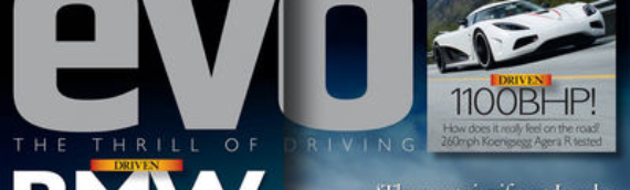 “Audi’s Bionic Future”, EVO Magazine, May 2011