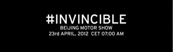 Lamborghini “Teaser”, Beijing Auto Show, April 2012