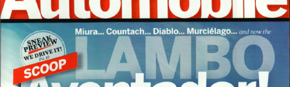“Lambo Aventador!”, Automobile Magazine, February 2011