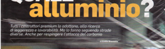 “Quale Alluminio?” Quattroruote, June 2012